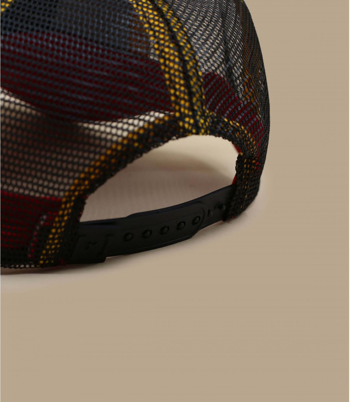 Capslab zwarte Iron man trucker Capslab zwarte Iron man trucker